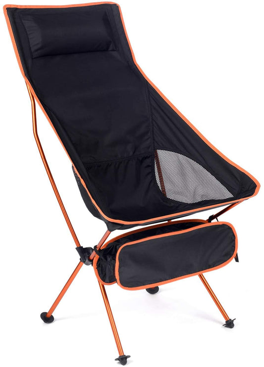 Rebolet | XXL Ultraleichter Campingstuhl – Stabiler & komfortabler Outdoor-Stuhl