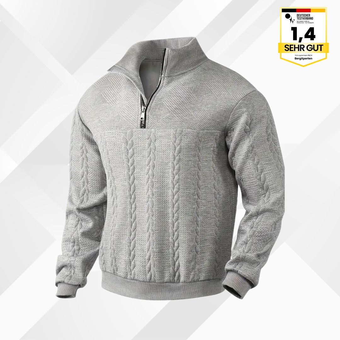 Rebolet | Bequemer Premium-Winterpullover für Herbst und Winter