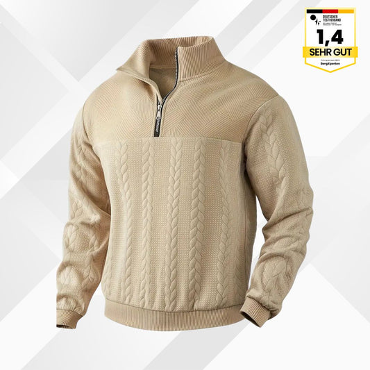 Rebolet | Bequemer Premium-Winterpullover für Herbst und Winter