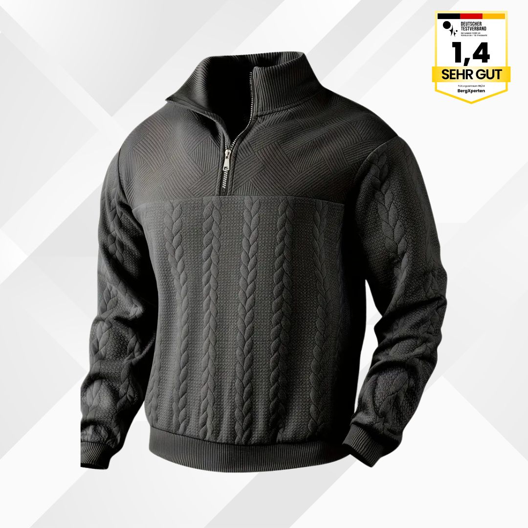 Rebolet | Bequemer Premium-Winterpullover für Herbst und Winter