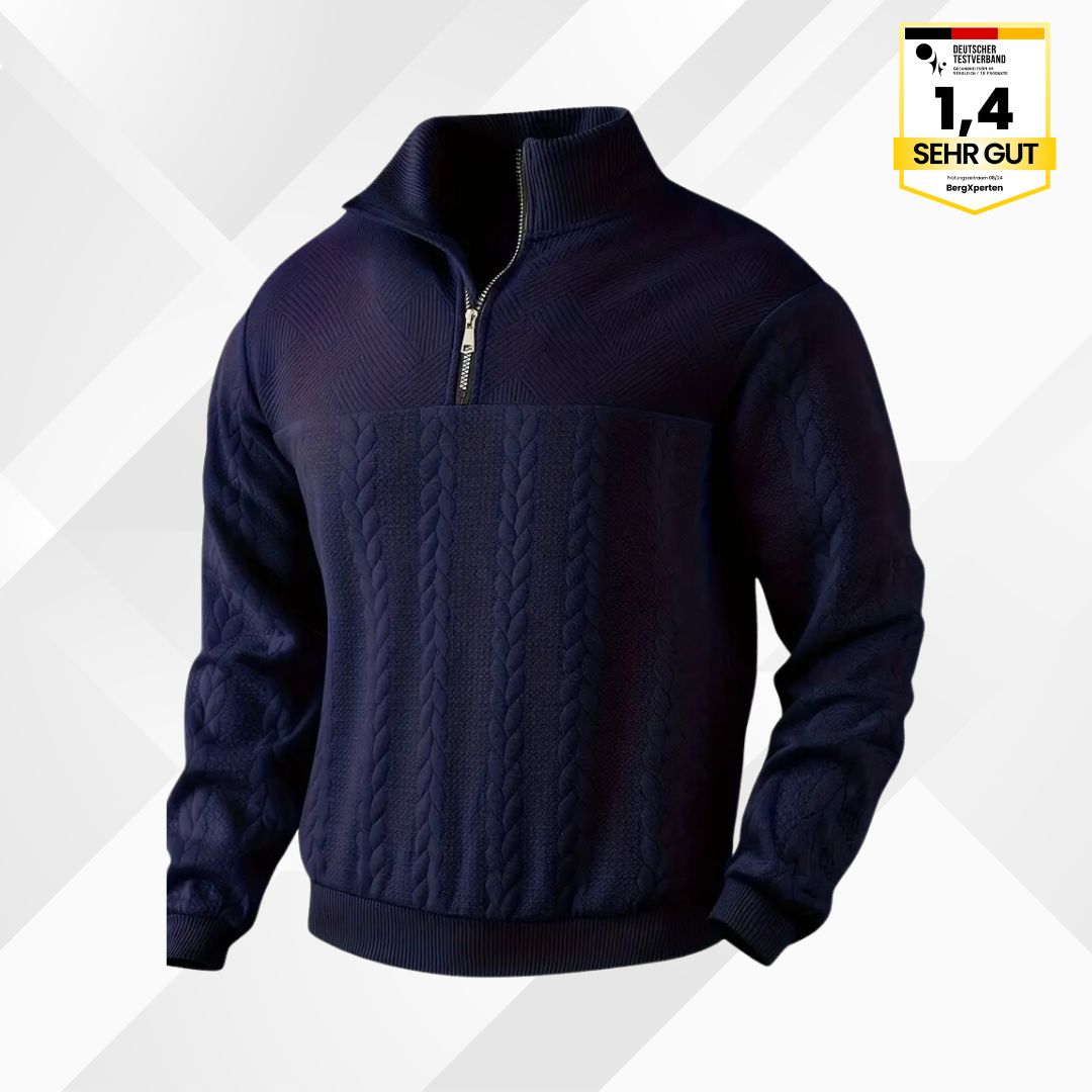 Rebolet | Bequemer Premium-Winterpullover für Herbst und Winter