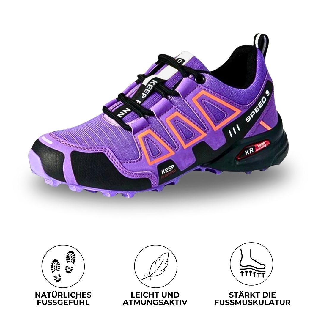 Rebolet | OrthoTrekking - Orthopädische schmerzlindernde Wanderschuhe