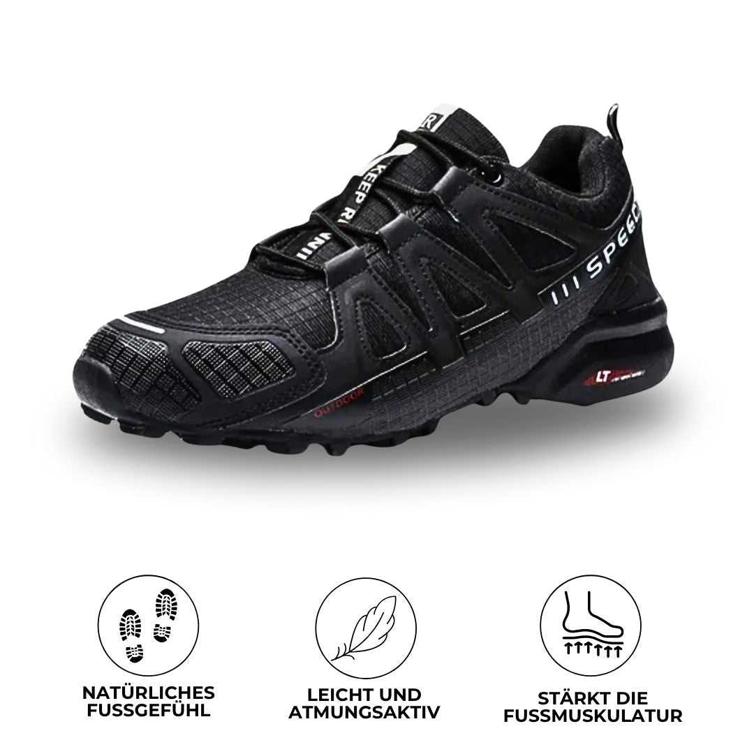 Rebolet | OrthoTrekking - Orthopädische schmerzlindernde Wanderschuhe