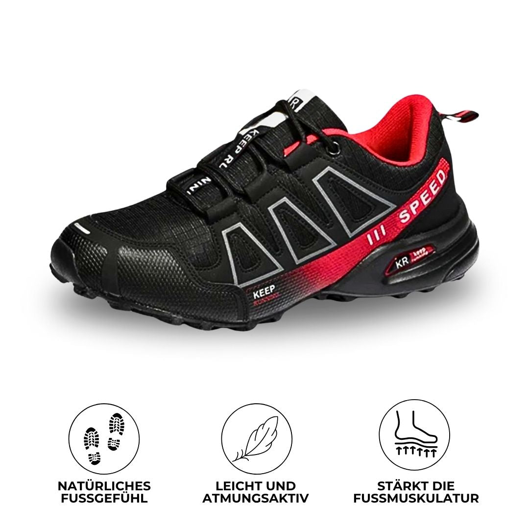 Rebolet | OrthoTrekking - Orthopädische schmerzlindernde Wanderschuhe
