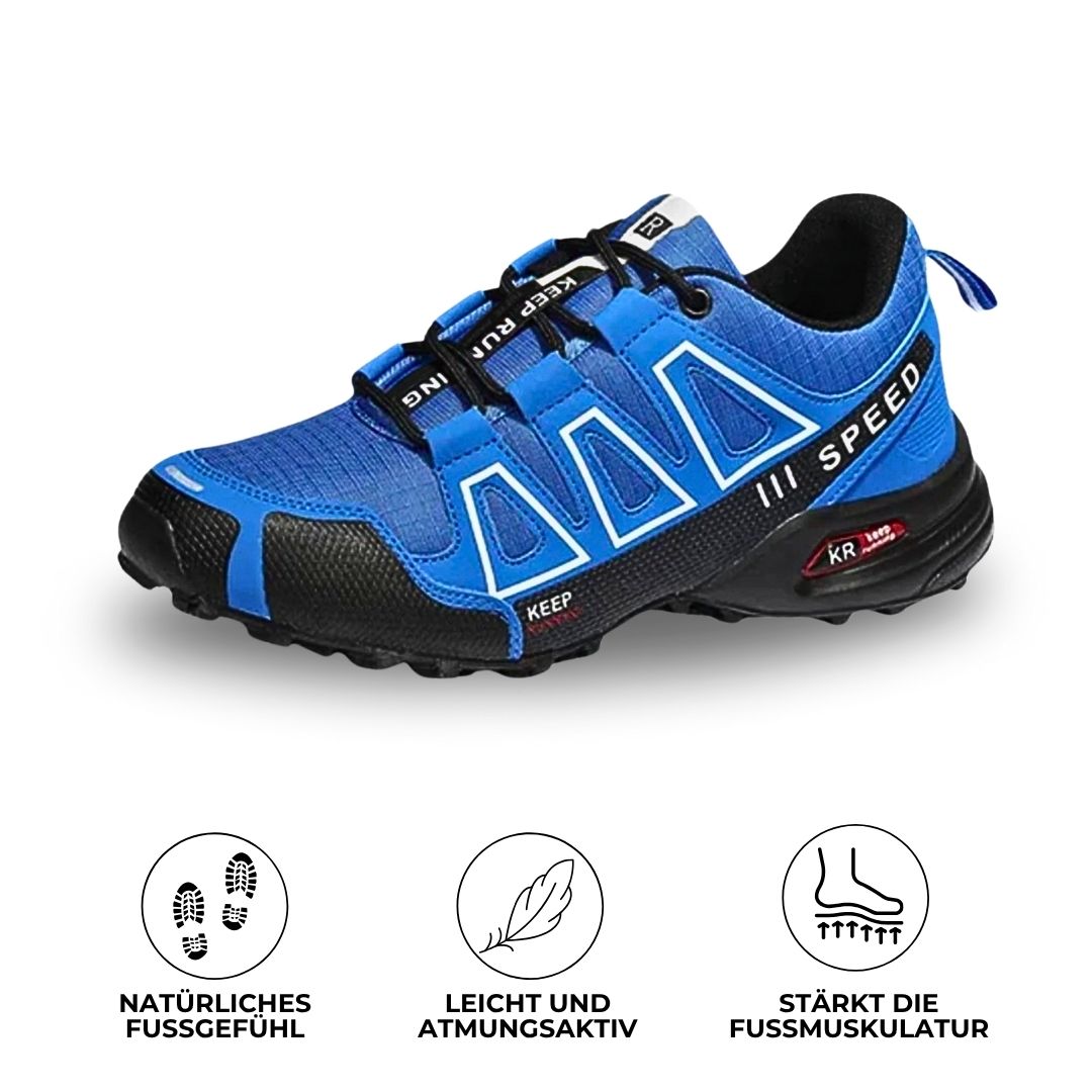 Rebolet | OrthoTrekking - Orthopädische schmerzlindernde Wanderschuhe