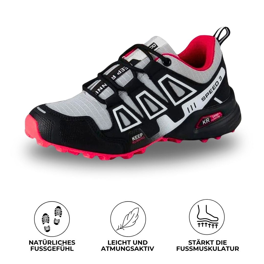 Rebolet | OrthoTrekking - Orthopädische schmerzlindernde Wanderschuhe