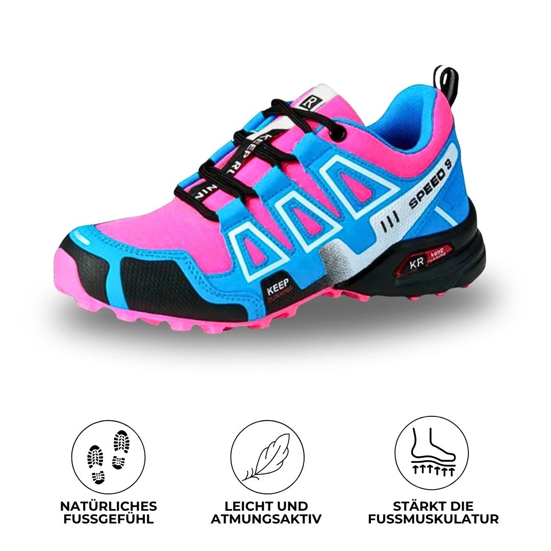 Rebolet | OrthoTrekking - Orthopädische schmerzlindernde Wanderschuhe