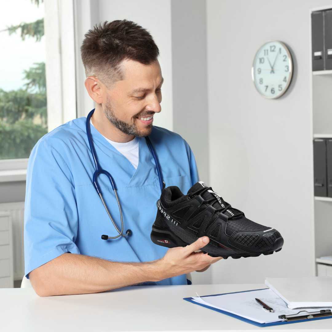 Rebolet | OrthoTrekking - Orthopädische schmerzlindernde Wanderschuhe