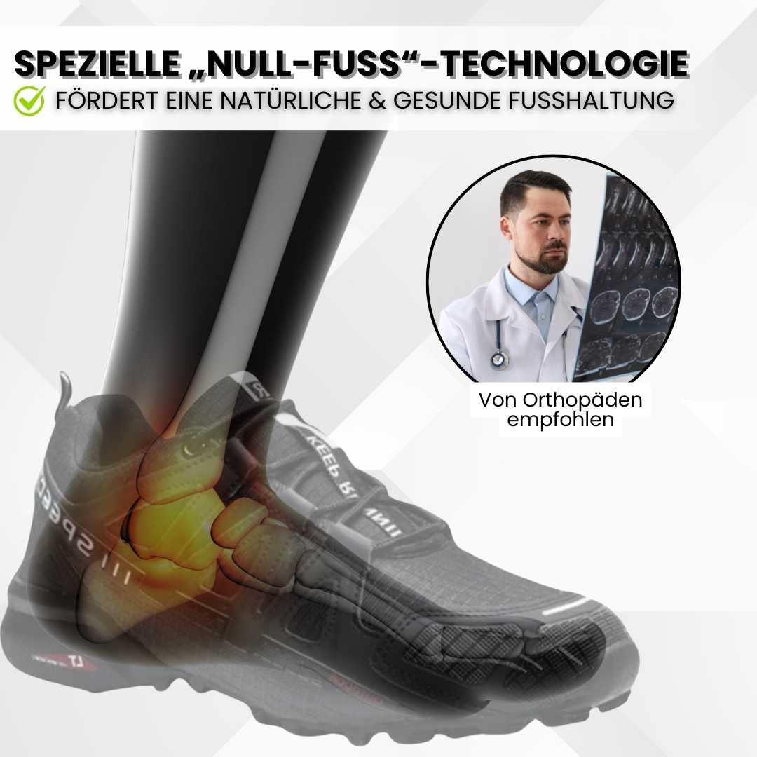 Rebolet | OrthoTrekking Orthopädische Wanderschuhe – Komfort & Stabilität beim Gehen