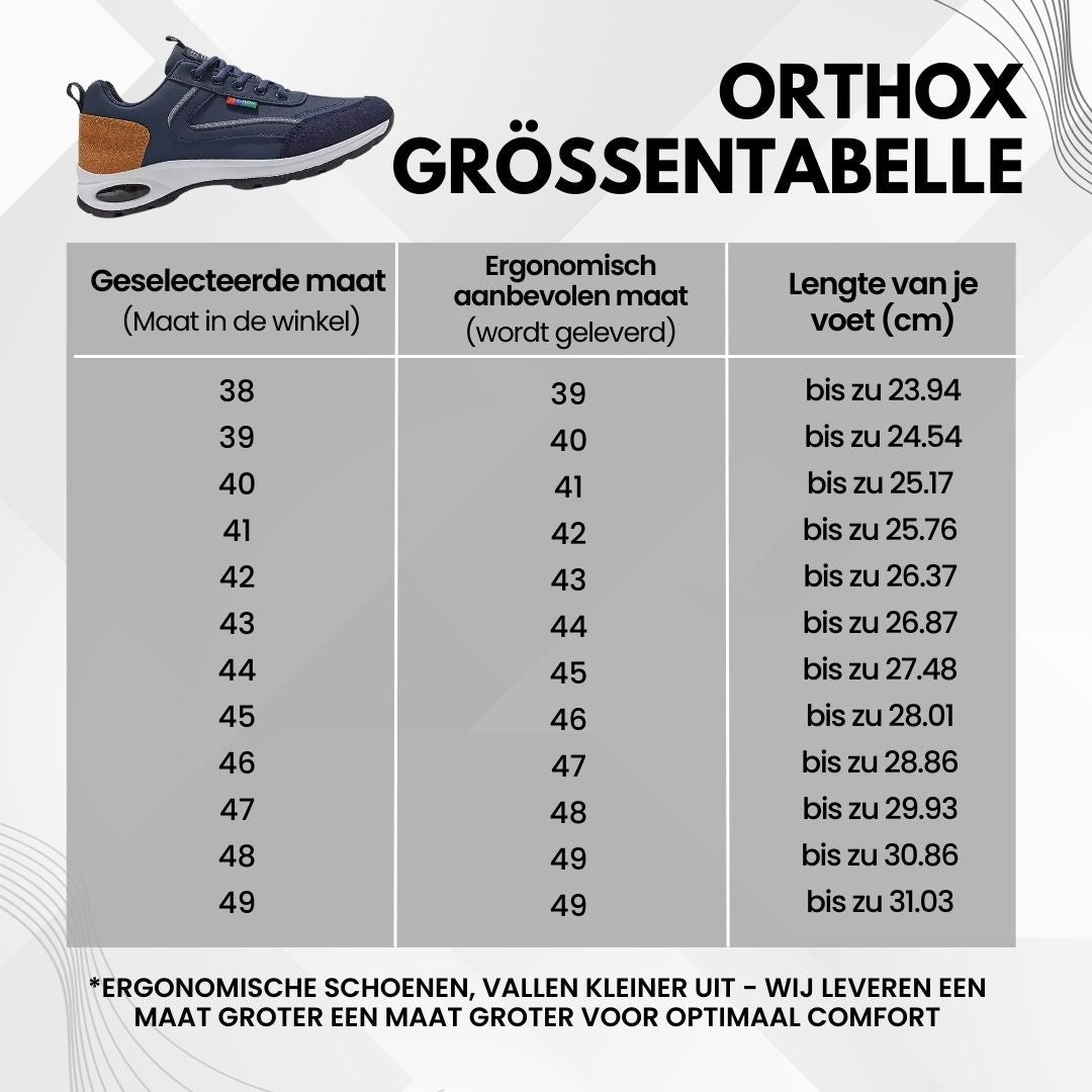 Rebolet | Orthox - Ergonomischer Schmerzlinderungs-Schuh - Unisex