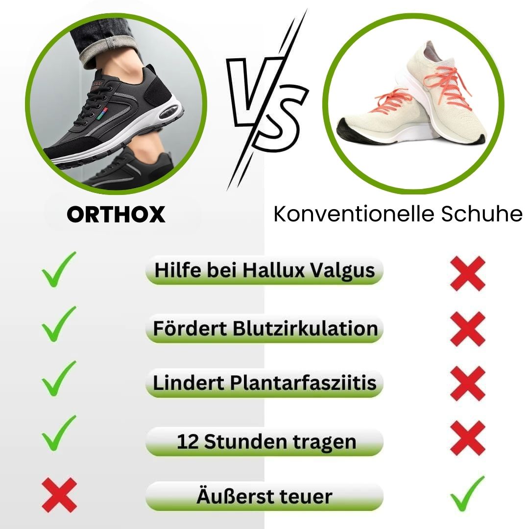 Rebolet | Orthox - Ergonomischer Schmerzlinderungs-Schuh - Unisex