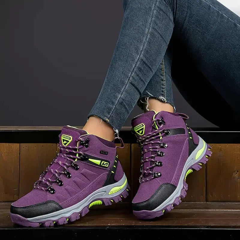 Damen Wanderschuhe – stützendes Design für längere Outdoor-Routen