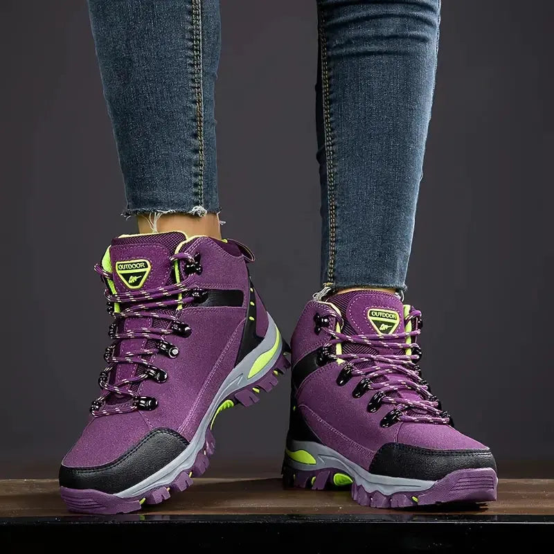 Damen Wanderschuhe – stützendes Design für längere Outdoor-Routen