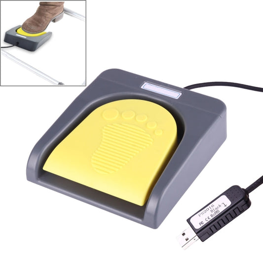 Rebolet | FS2016_USB PCsensor USB-Fußschalter Fußsteuerungstastatur, Multimedia / Tastatur / Gamepad / Maus / String / B Ultraschallbildakquisitionsfunktionen