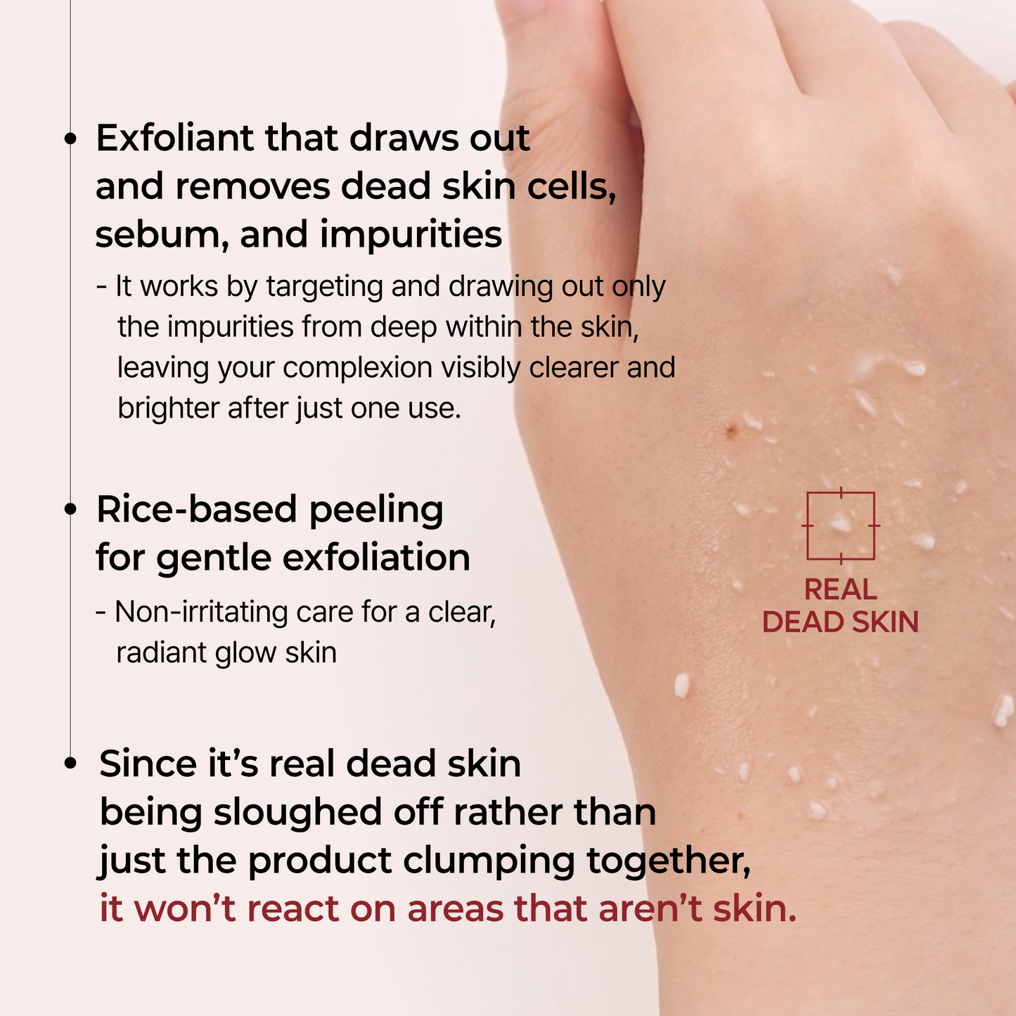 Rebolet | Peel Shot Glow Reislinie