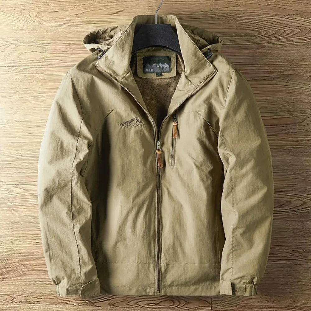 Rebolet | Herren Outdoorjacke wasserdicht atmungsaktiv