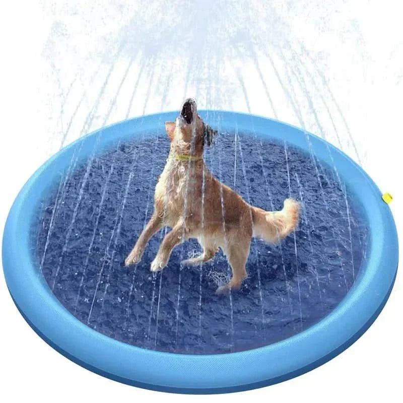 Rebolet | Interaktive Wasser Matte für Hunde im Sommer