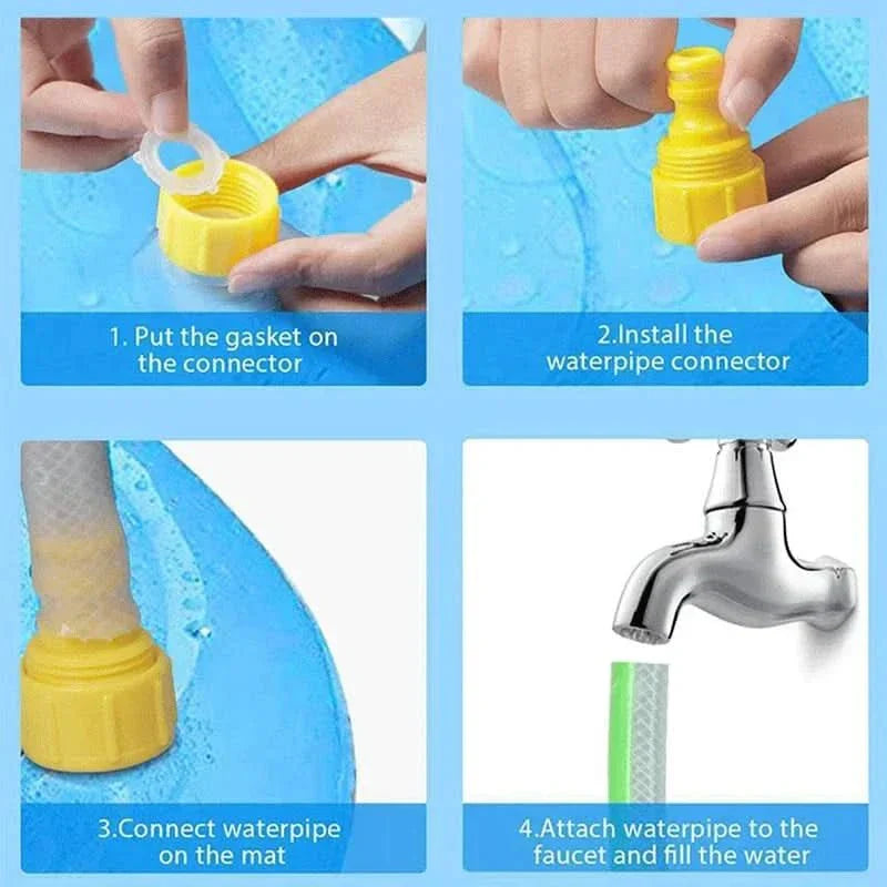 Rebolet | Interaktive Wasser Matte für Hunde im Sommer