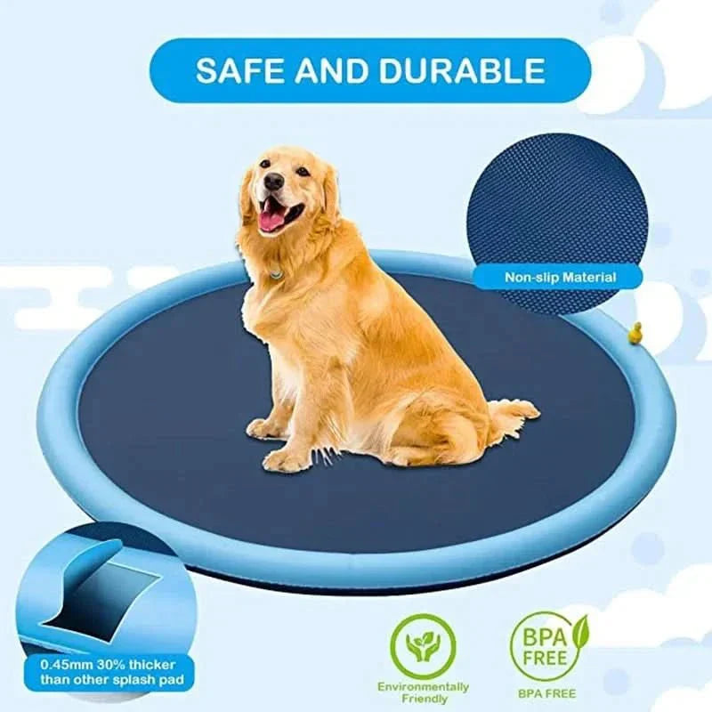 Rebolet | Interaktive Wasser Matte für Hunde im Sommer