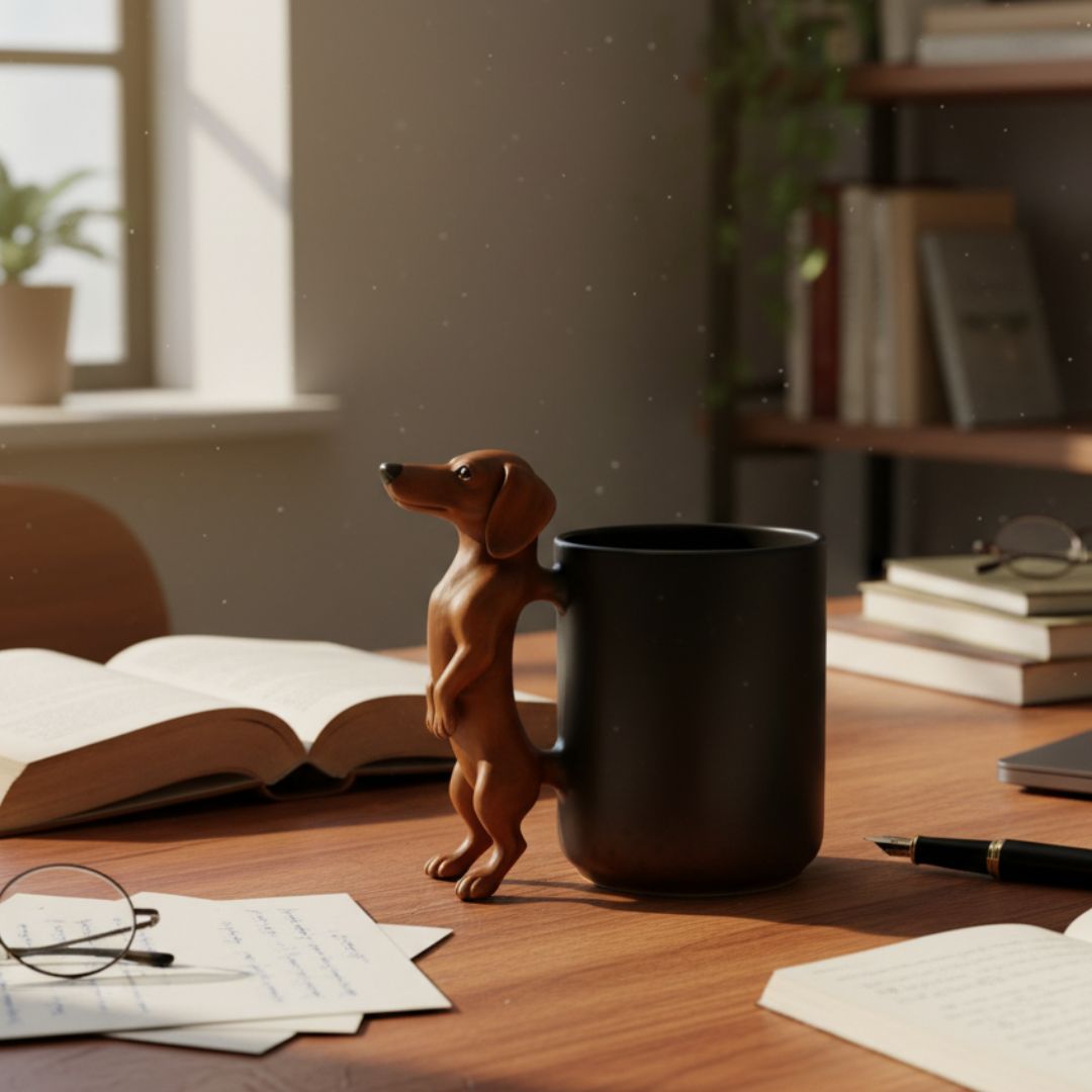 Pfotenliebe – Die Tasse, die Hundehalter begeistert