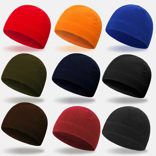 Tactical-Fleece-Beanie für Herren – leichte, atmungsaktive Skull Cap