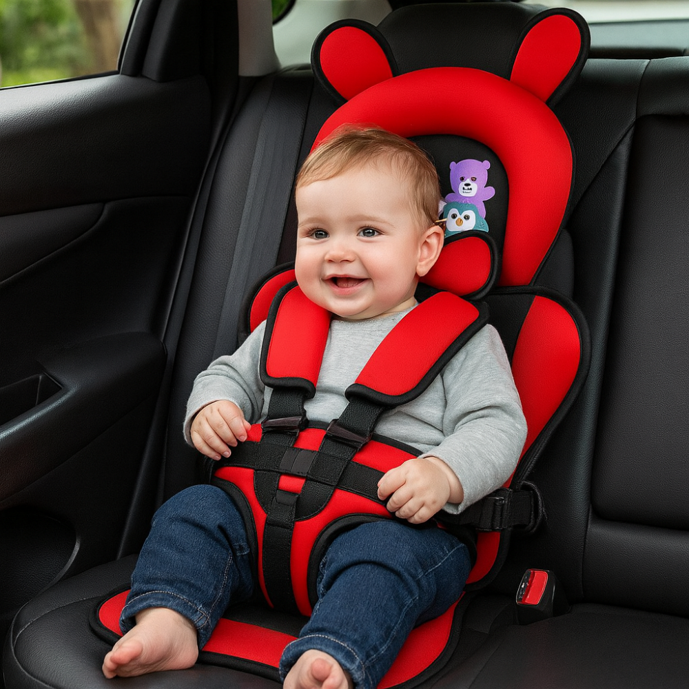 Tragbarer Baby-Reisesitz-Gurt, leicht, faltbar, sicher für unterwegs