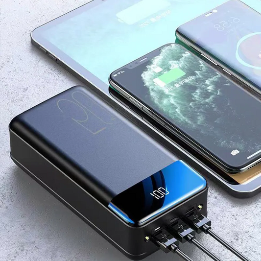 Rebolet | PowerBloc – Powerbank 50000 mAh Schnellladung – Outdoor & Notfall-Energie