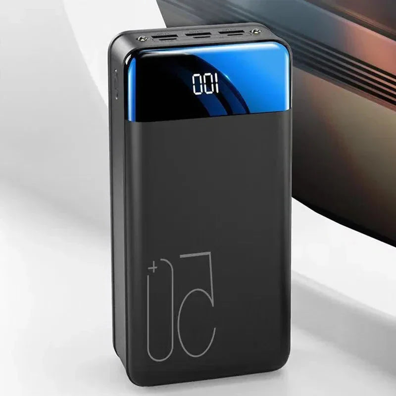 Rebolet | PowerBloc – Powerbank 50000 mAh Schnellladung – Outdoor & Notfall-Energie