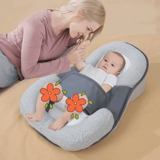 Rebolet | Anti-Spuck-Kissen für Säuglinge, ergonomisch und komfortabel für erholsamen Schlaf