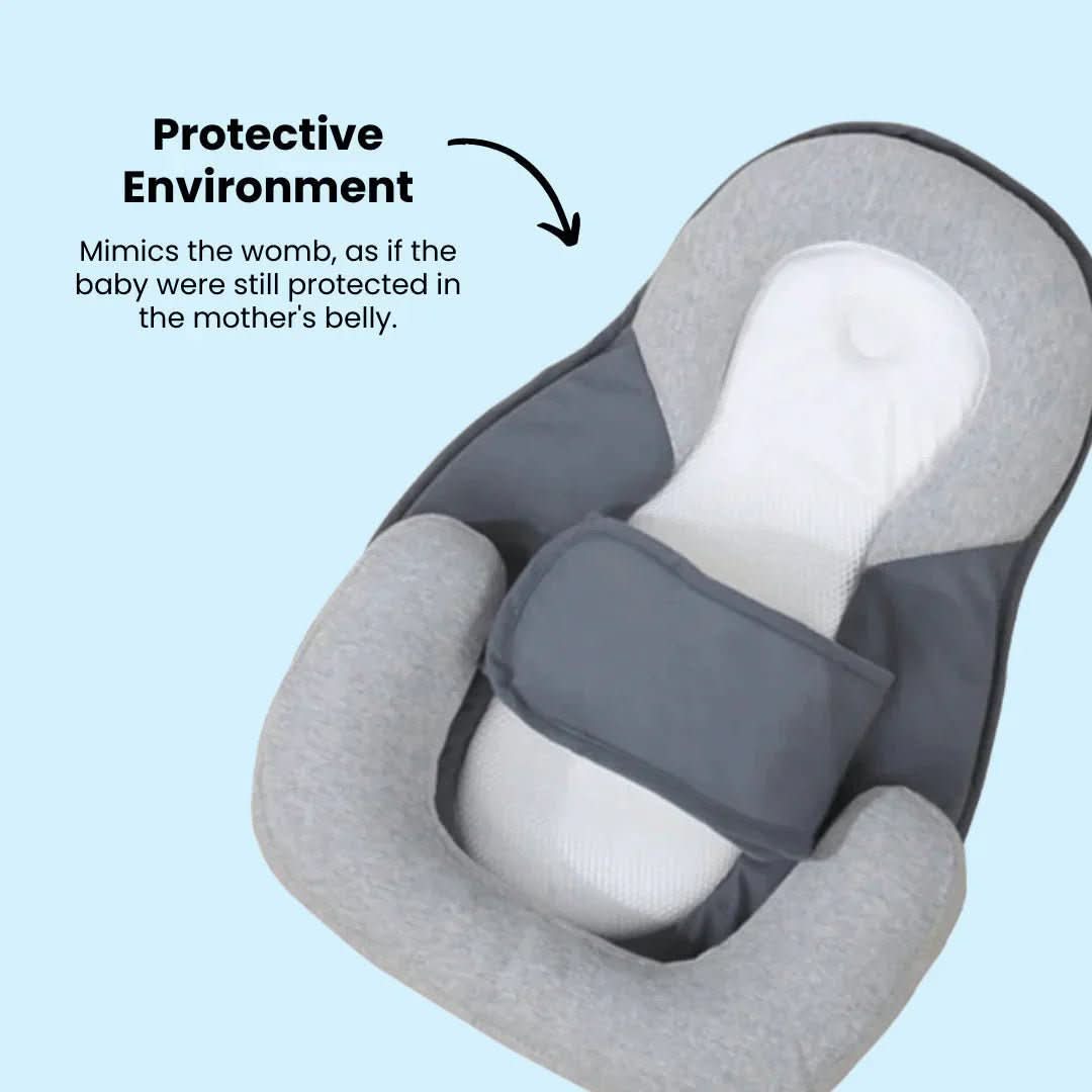 Rebolet | Anti-Spuck-Kissen für Säuglinge, ergonomisch und komfortabel für erholsamen Schlaf