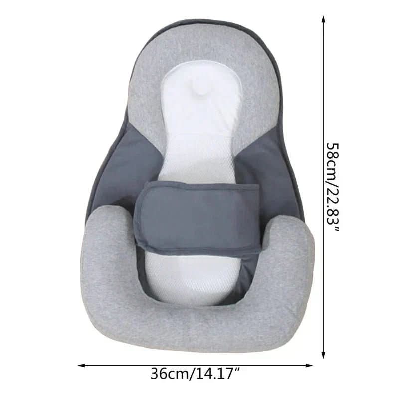 Rebolet | Anti-Spuck-Kissen für Säuglinge, ergonomisch und komfortabel für erholsamen Schlaf