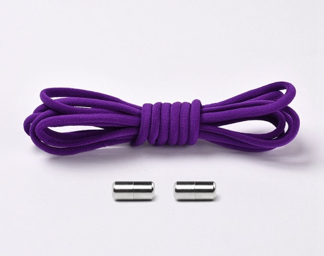 Elastische No-Tie-Schnürsenkel – Einheitsgröße für Erwachsene & Kinder