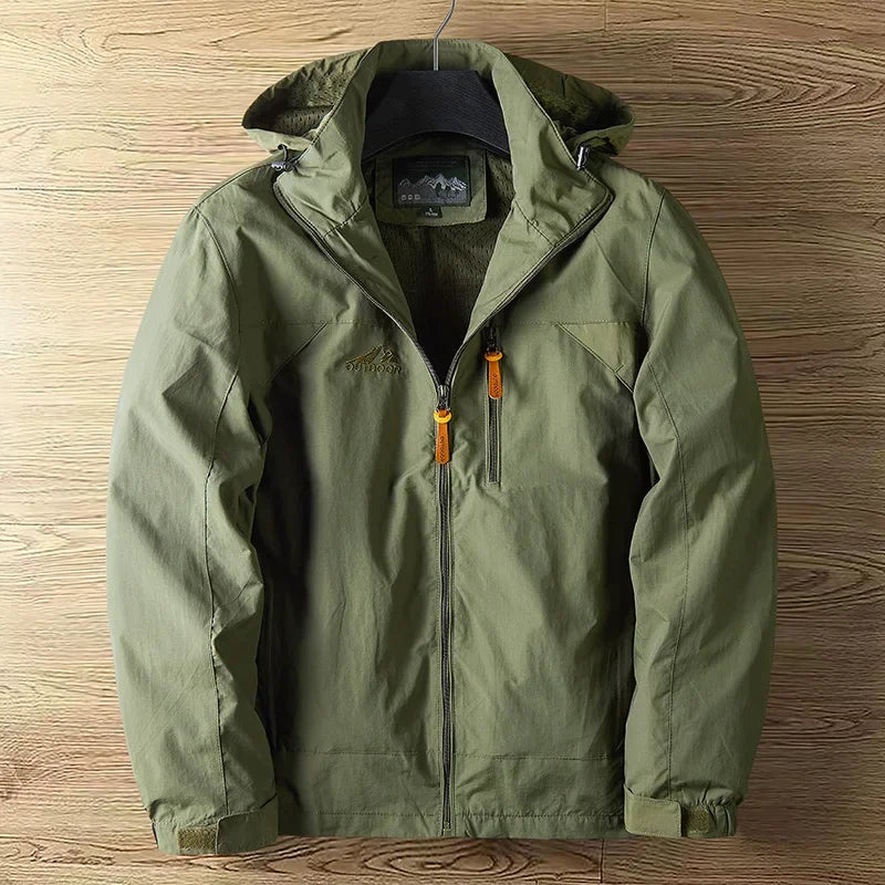 Rebolet | Herren Outdoorjacke wasserdicht atmungsaktiv