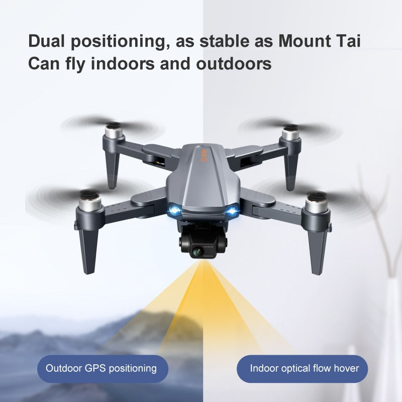 Rebolet | RG109 Pro Drohne – 8K Dualkamera, GPS & bürstenlose Motoren