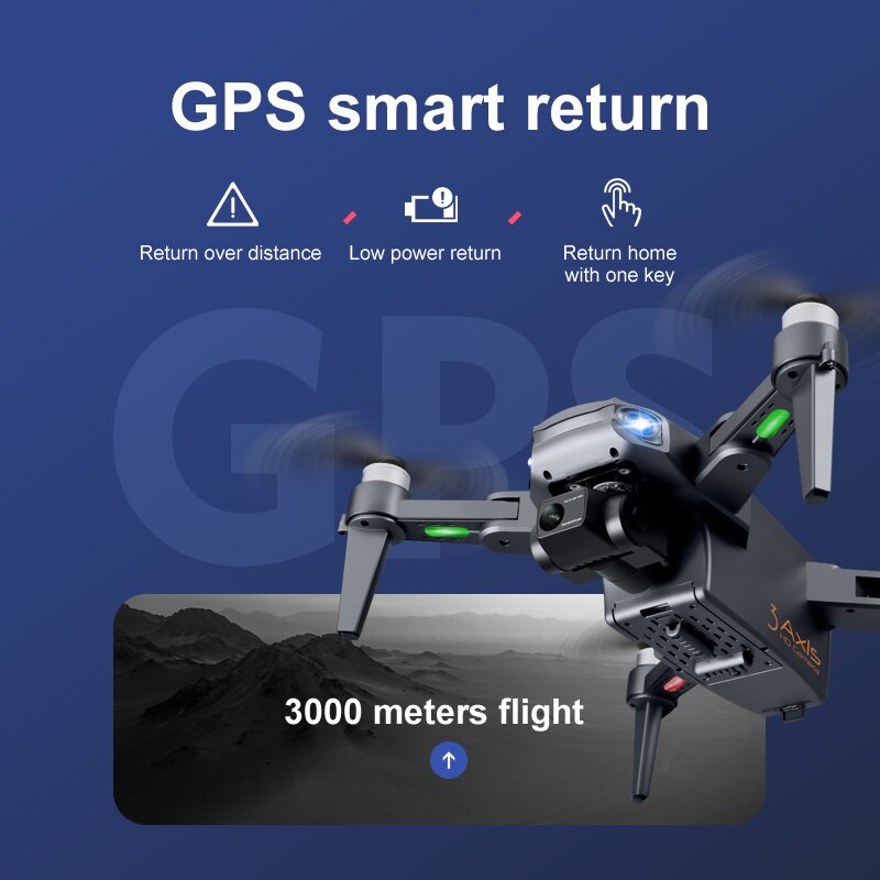 Emi and June | RG109 Pro Drohne – 8K Dualkamera, GPS & bürstenlose Motoren