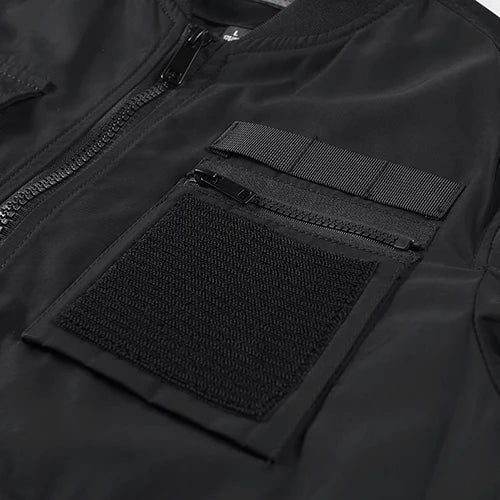 Rebolet | Funktionale Herren Cargo Jacke mit Multitaschen