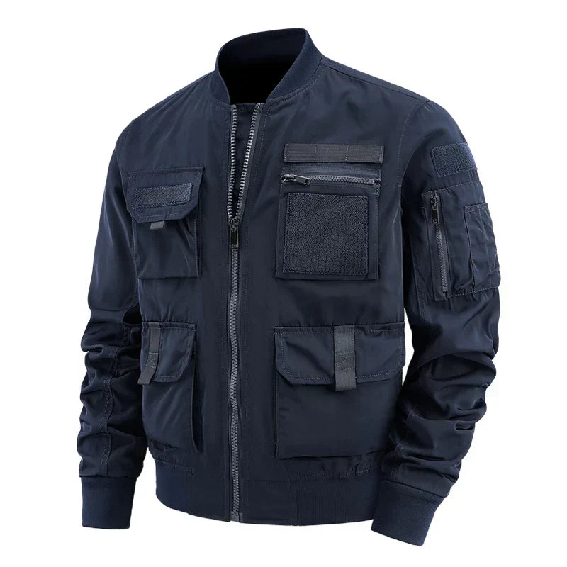 Rebolet | Funktionale Herren Cargo Jacke mit Multitaschen