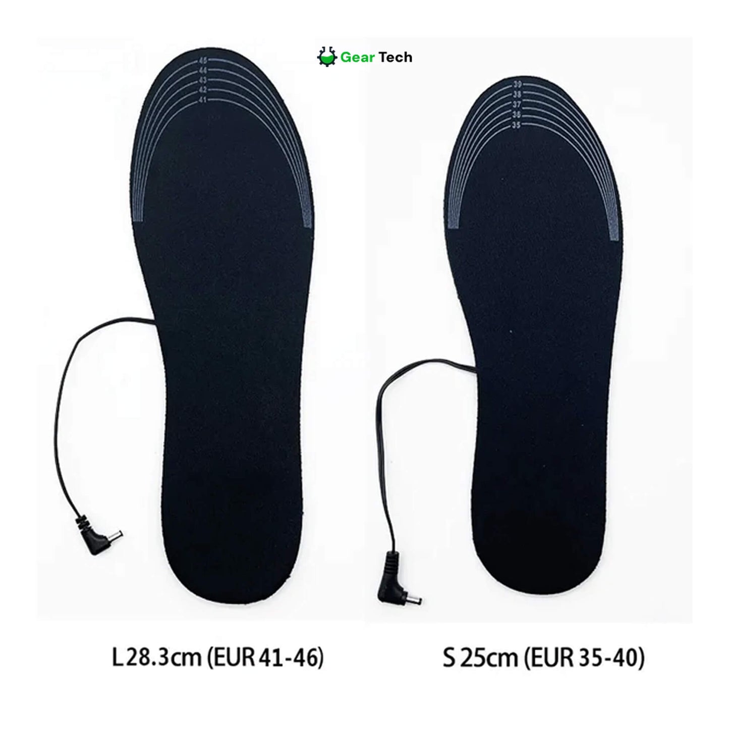 Rebolet | Wiederaufladbare beheizte Einlegesohlen UK – Beste thermische Schuh-Einlagen für Stiefel, Arbeitsstiefel und täglichen Winterkomfort