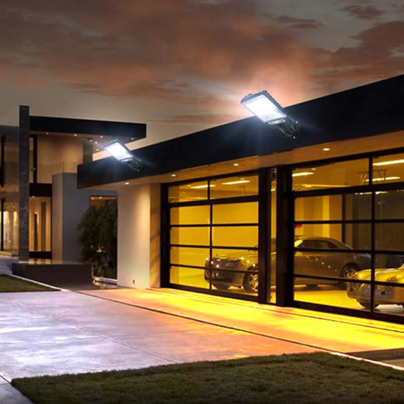 Rebolet | Solar LED-Außenstrahler mit Bewegungssensor