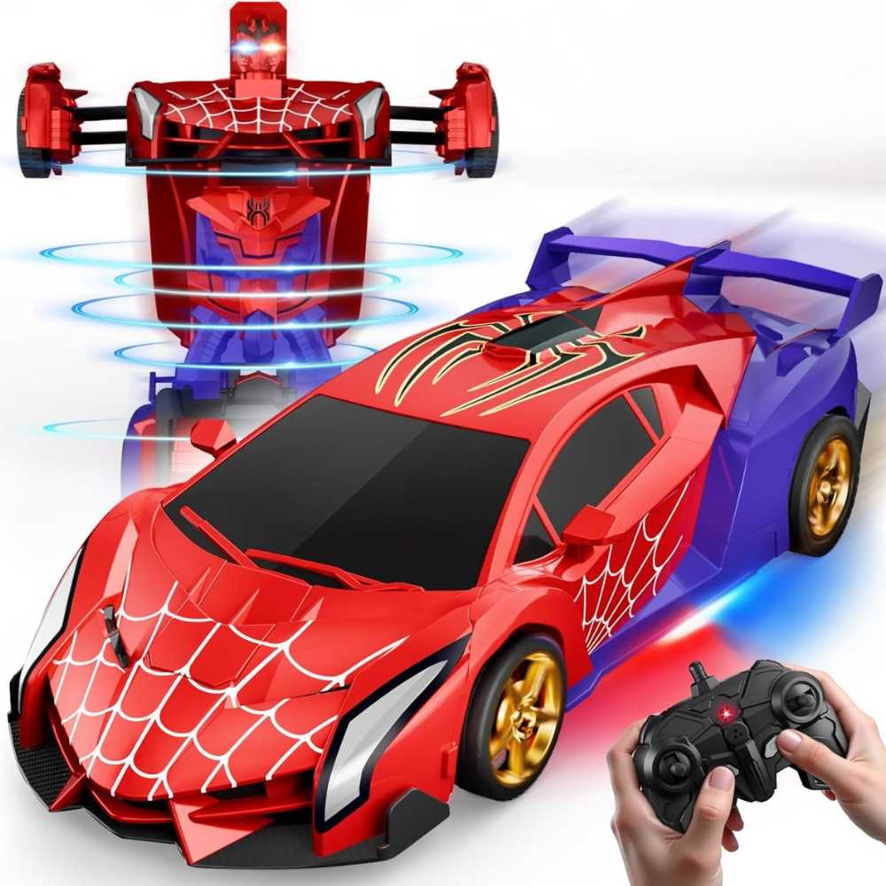 Ferngesteuertes Geschenk Roboter Auto Spielzeug mit LED Licht