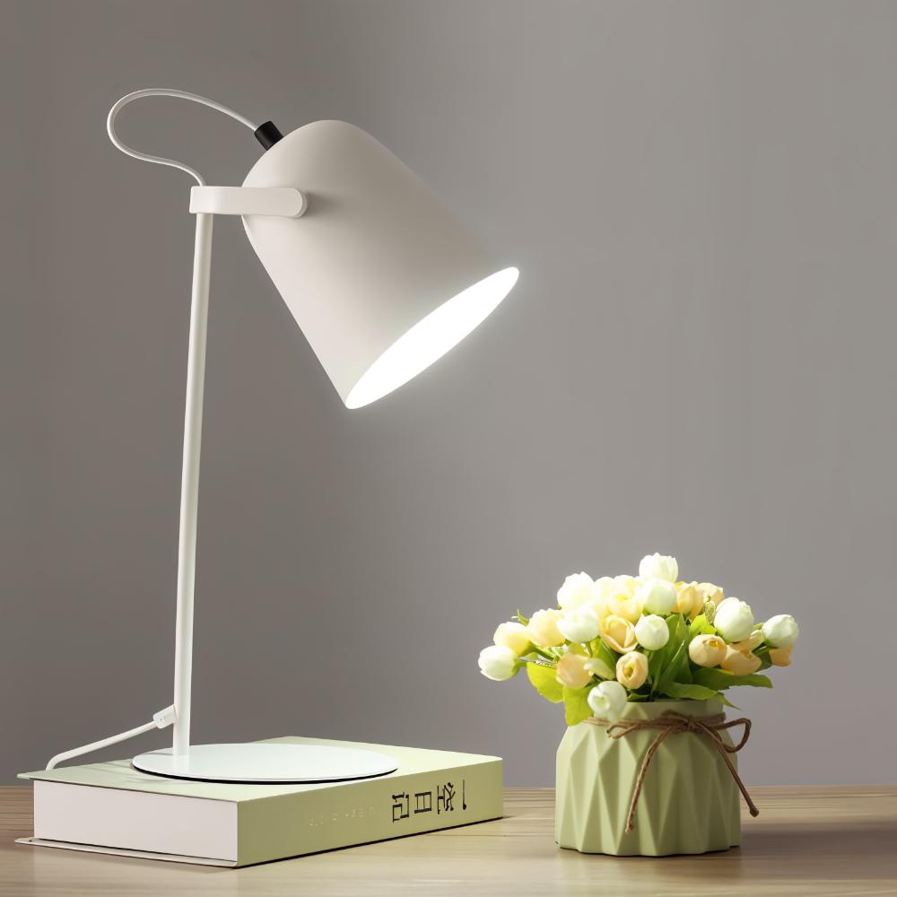 Rebolet | Moderne Design Rotierende Tischlampe - Augenfreundliche Beleuchtungslösung
