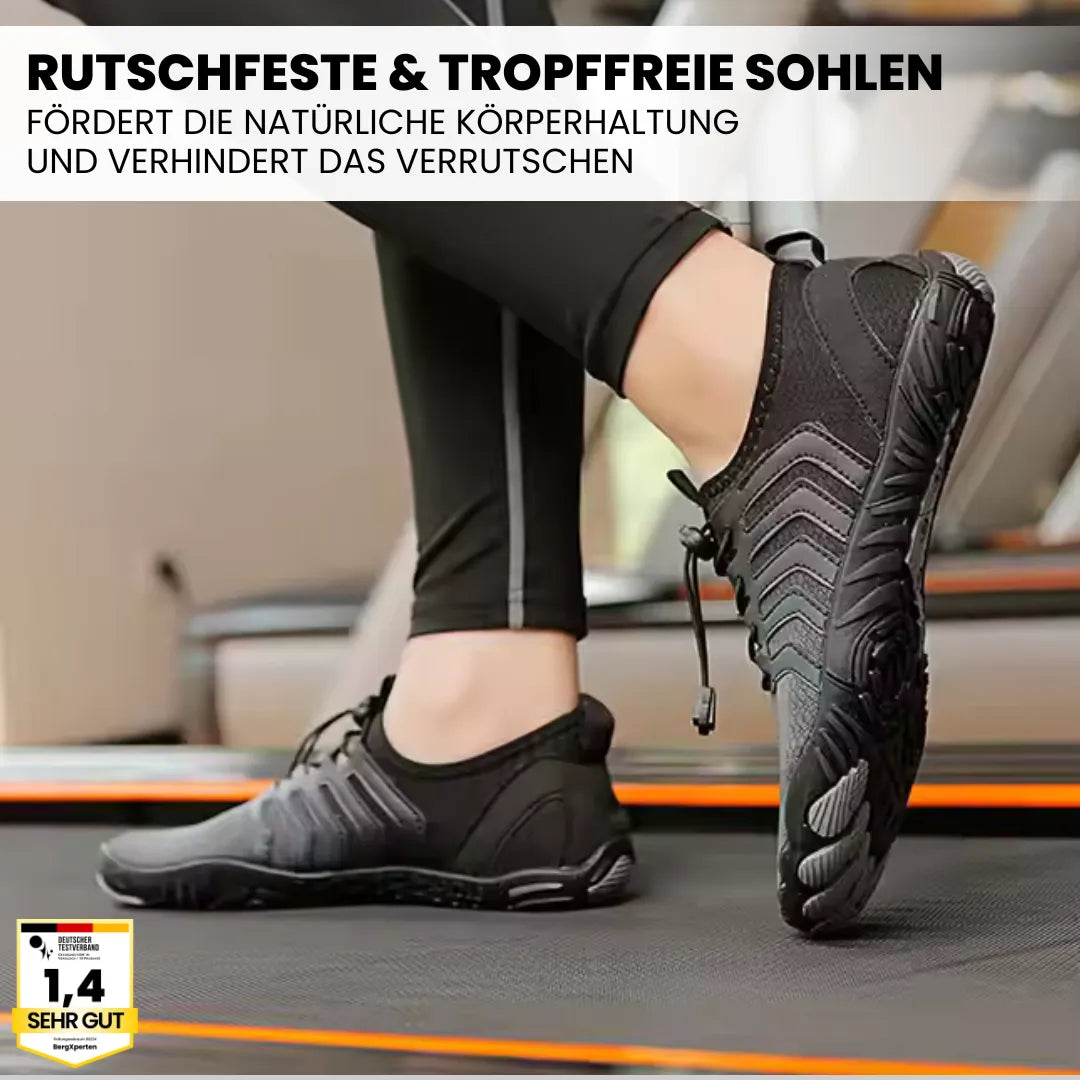 Rebolet | RunnerFit - ergonomischer, wasserdichter & rutschfester Barfußschuh