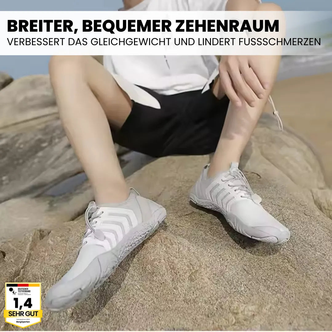 Rebolet | RunnerFit - ergonomischer, wasserdichter & rutschfester Barfußschuh