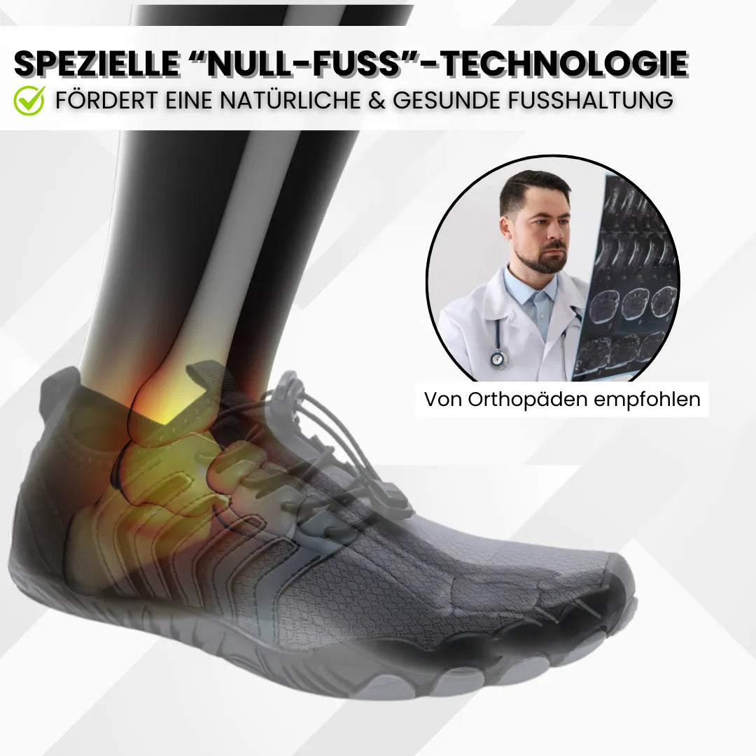 Rebolet | RunnerFit - ergonomischer, wasserdichter & rutschfester Barfußschuh