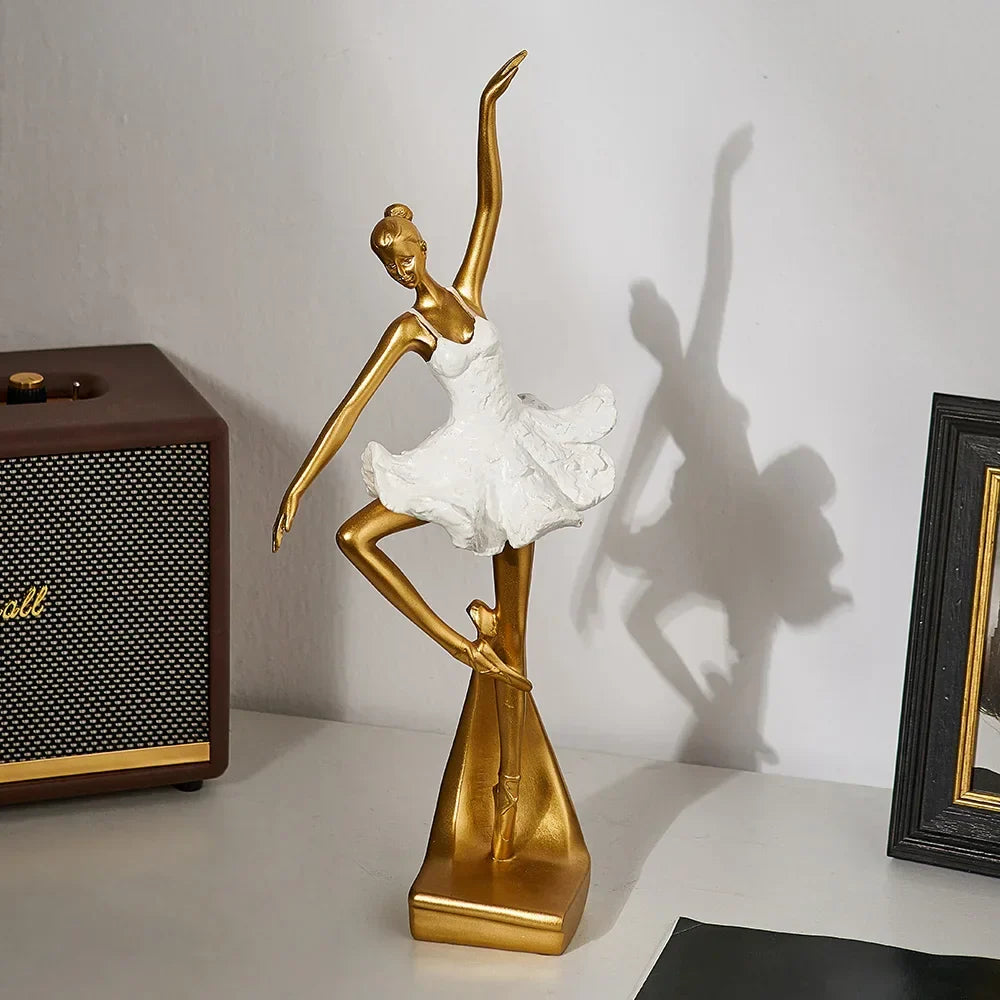 Rebolet| Balletttänzer Figur für Schreibtisch & Wohnraum