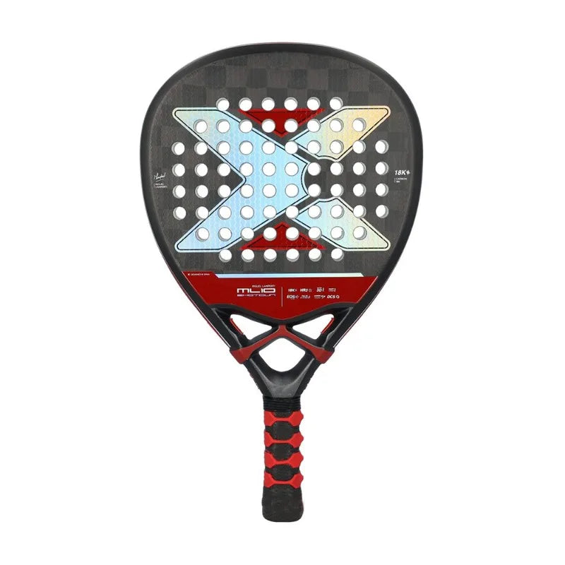 Carbon Fibre Padel Schläger, leichter Tennis-Paddle, EVA Memory Foam Kern