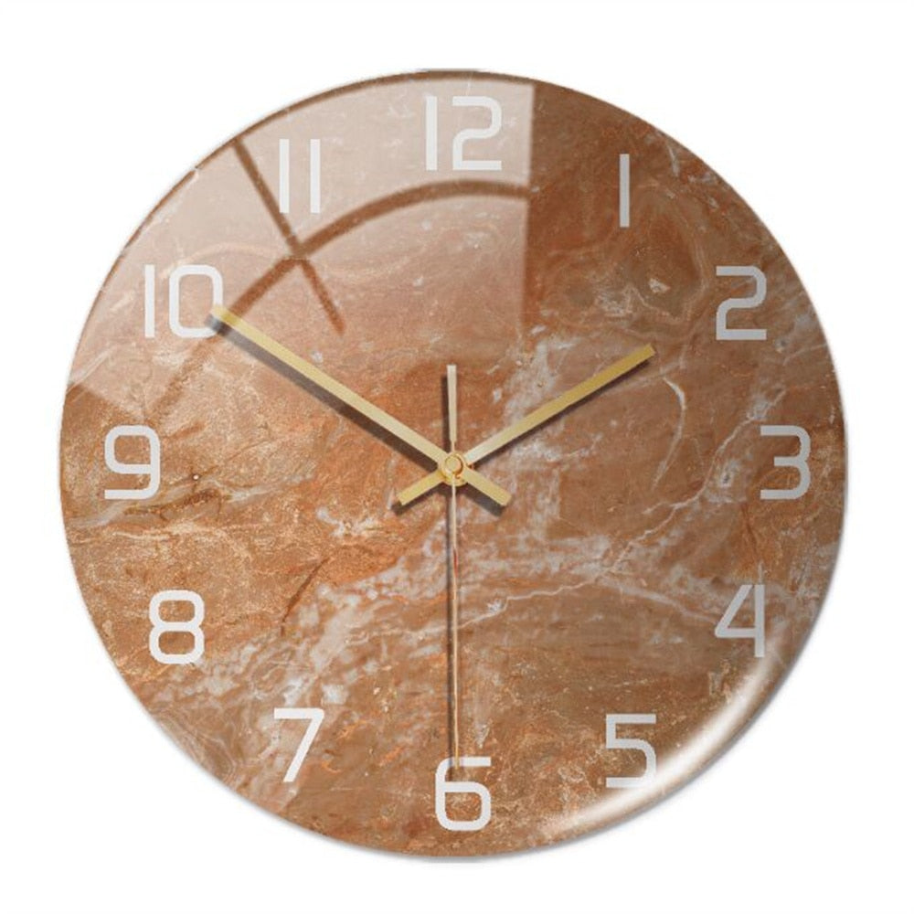 Rebolet| LuxClock - Rundes Luxus-Wanduhr