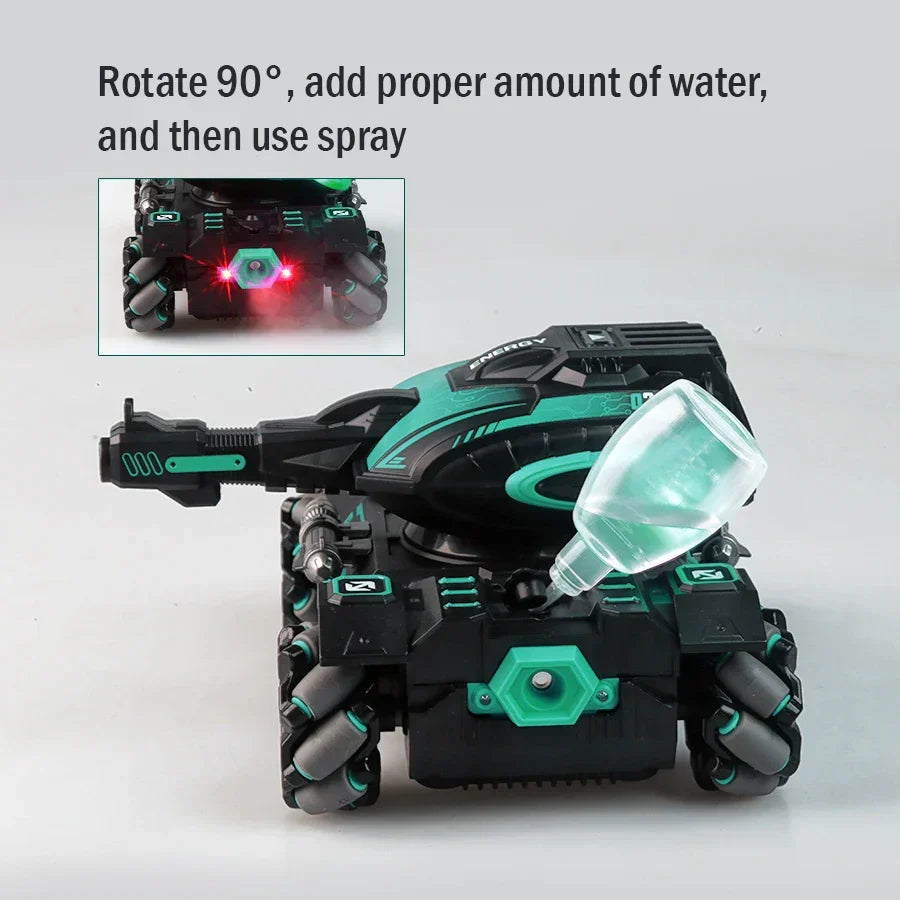 | Gesture and Remote Control Tank Vehicle Toy