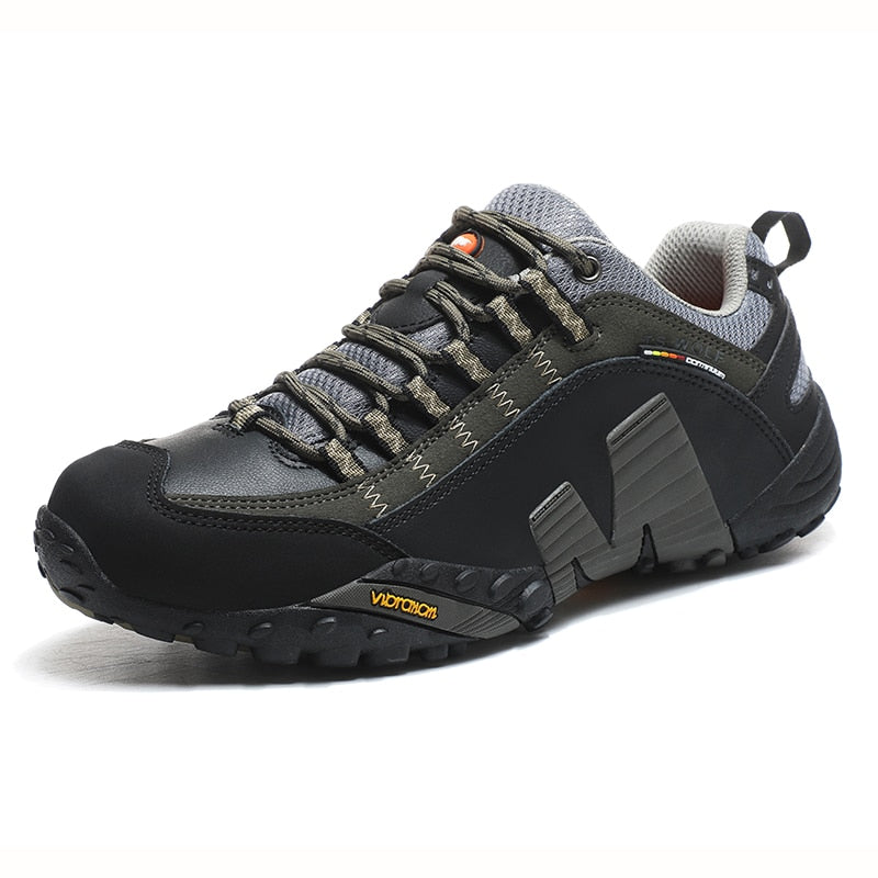 Wasserdichte Wanderschuhe aus echtem Leder – Tactical-Bergstiefel