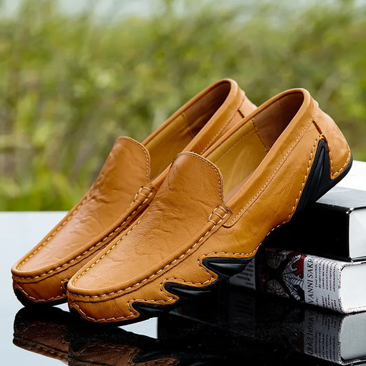 Rebolet | Hochwertige Leder Slipper für Herren